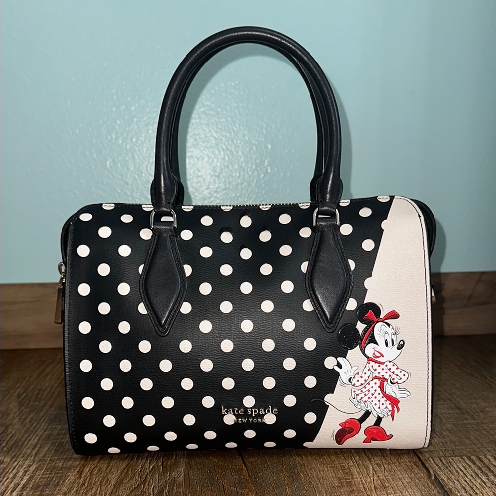Disney x Kate Spade New York Minnie Mouse Medium Satchel